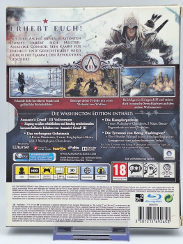 Assassins Creed III: Washington Edition